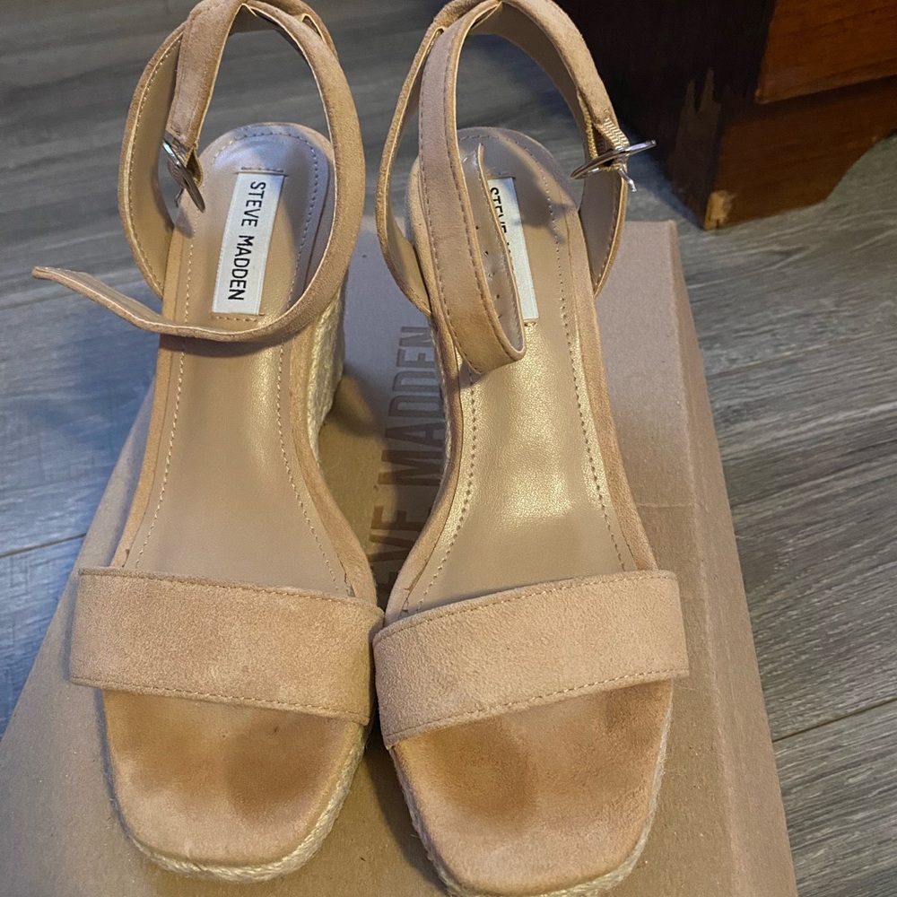 Steve Madden wedges